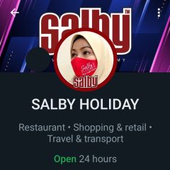 Salby holiday.